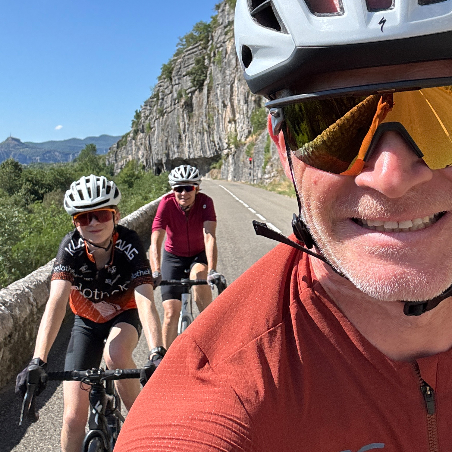 Veloreise in Südfrankreich